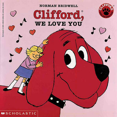 Book cover for Clifford, We Love You