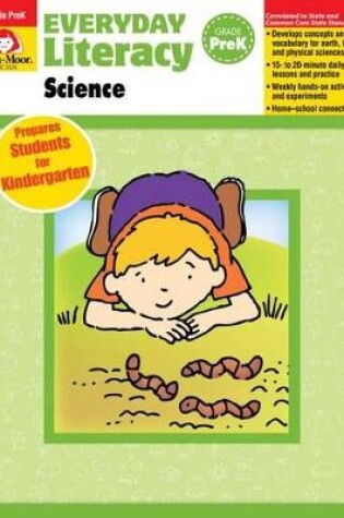 Cover of Everyday Literacy Science Grade Pre-K