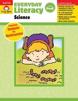 Cover of Everyday Literacy Science Grade Pre-K