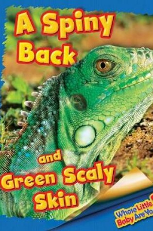 Cover of A Spiny Back and Green Scaly Skin (Iguana)