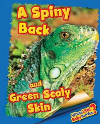 Cover of A Spiny Back and Green Scaly Skin (Iguana)