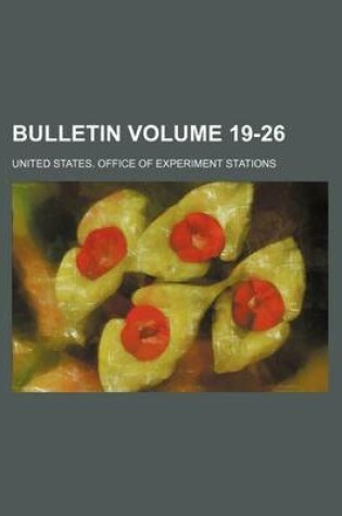 Cover of Bulletin Volume 19-26