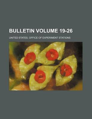 Book cover for Bulletin Volume 19-26