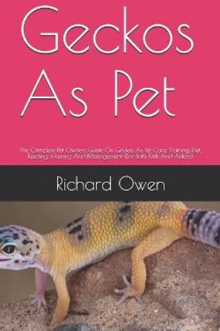 Cover of Geckos As Pet