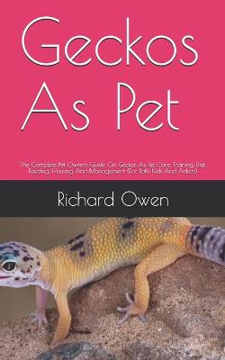 Book cover for Geckos As Pet