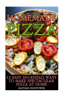 Book cover for Homemade Pizza