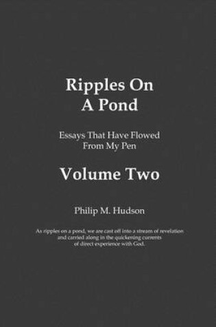 Cover of Ripples on a Pond