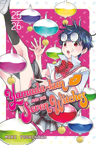 Cover of Yamada-kun and the Seven Witches 25-26