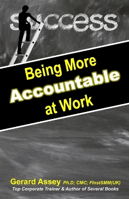 Book cover for Being More Accountable at Work
