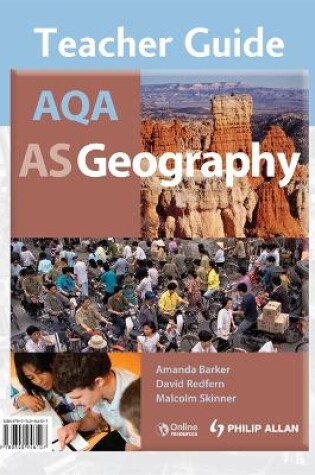 Cover of AQA AS Geography Teacher Guide + CD