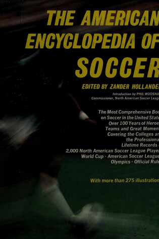 Cover of The American Encyclopedia of Soccer