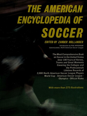 Book cover for The American Encyclopedia of Soccer