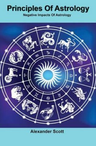 Cover of Principles of Astrology