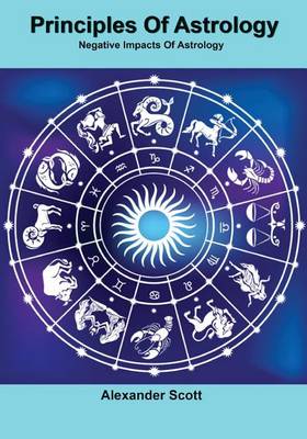 Book cover for Principles of Astrology