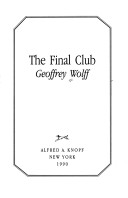 Book cover for The Final Club