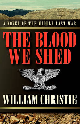 Book cover for The Blood We Shed