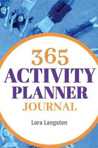Cover of 365 Activity Planner Journal
