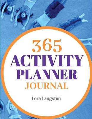 Book cover for 365 Activity Planner Journal