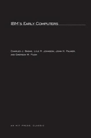 Cover of IBM's Early Computers