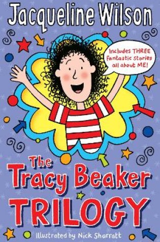 Cover of The Tracy Beaker Trilogy