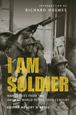 Book cover for I am Soldier