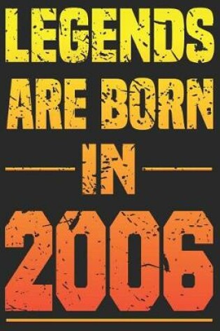 Cover of Legends Are Born In 2006