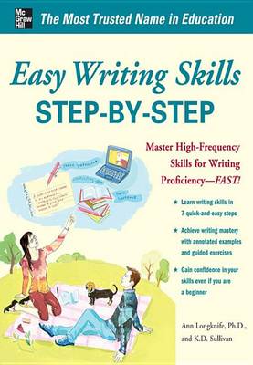 Book cover for Easy Writing Skills Step-By-Step