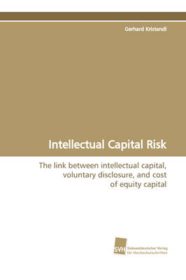 Book cover for Intellectual Capital Risk