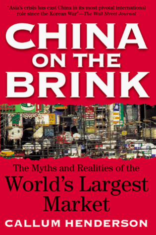 Cover of China on the Brink