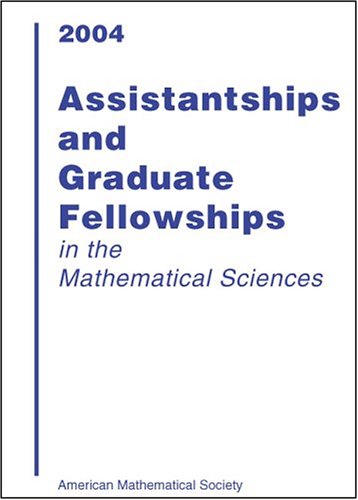 Book cover for Assistantships and Graduate Fellowships