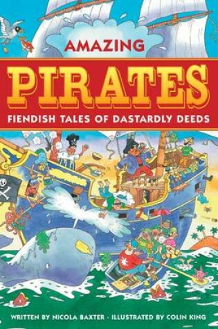 Cover of Amazing Pirates