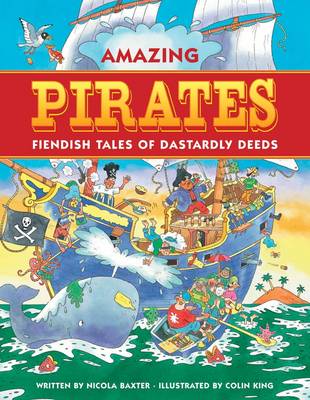 Book cover for Amazing Pirates
