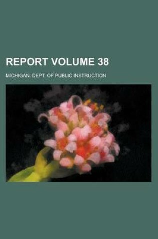 Cover of Report Volume 38