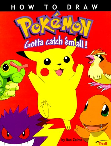 Cover of How to Draw Pokemon