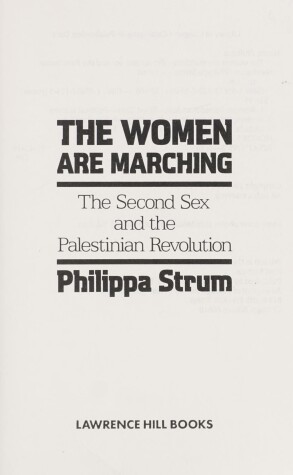 Book cover for Women are Marching