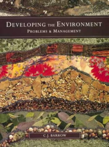 Book cover for Developing the Environment