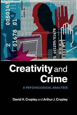 Book cover for Creativity and Crime