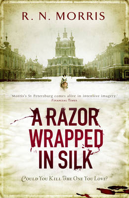 Book cover for A Razor Wrapped in Silk