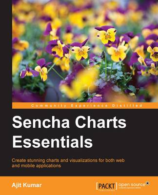 Book cover for Sencha Charts Essentials