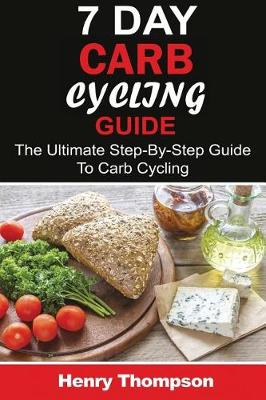 Book cover for 7 Day Carb Cycling Diet