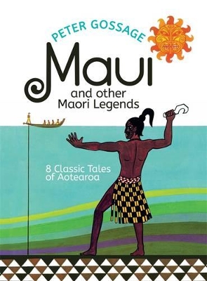 Book cover for Maui and Other Maori Legends