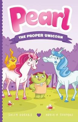 Book cover for Pearl the Proper Unicorn