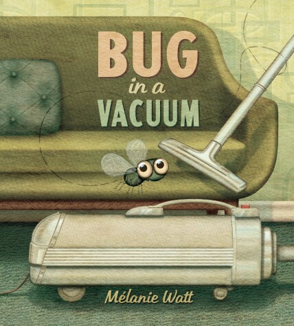 Book cover for Bug in a Vacuum