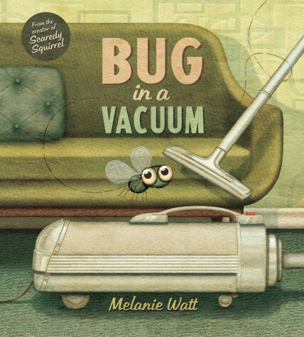 Book cover for Bug in a Vacuum