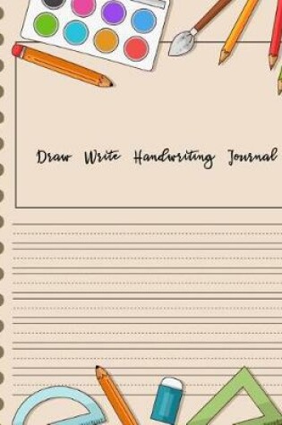 Cover of Draw Write Handwriting Journal