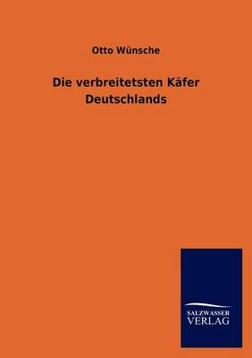 Book cover for Die verbreitetsten Käfer Deutschlands