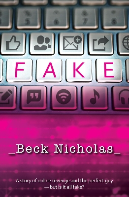 Book cover for Fake