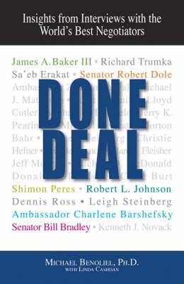 Book cover for Done Deal