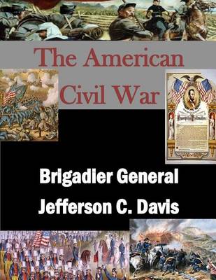 Book cover for Brigadier General Jefferson C. Davis