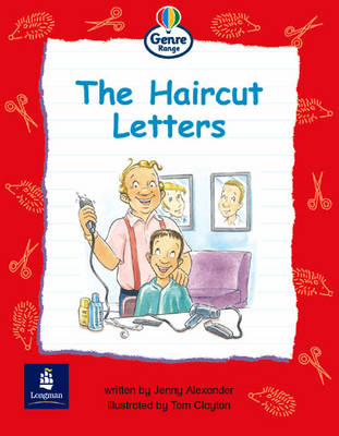 Cover of Genre Range: Emergent Readers: The Haircut Letters Large Format Book
